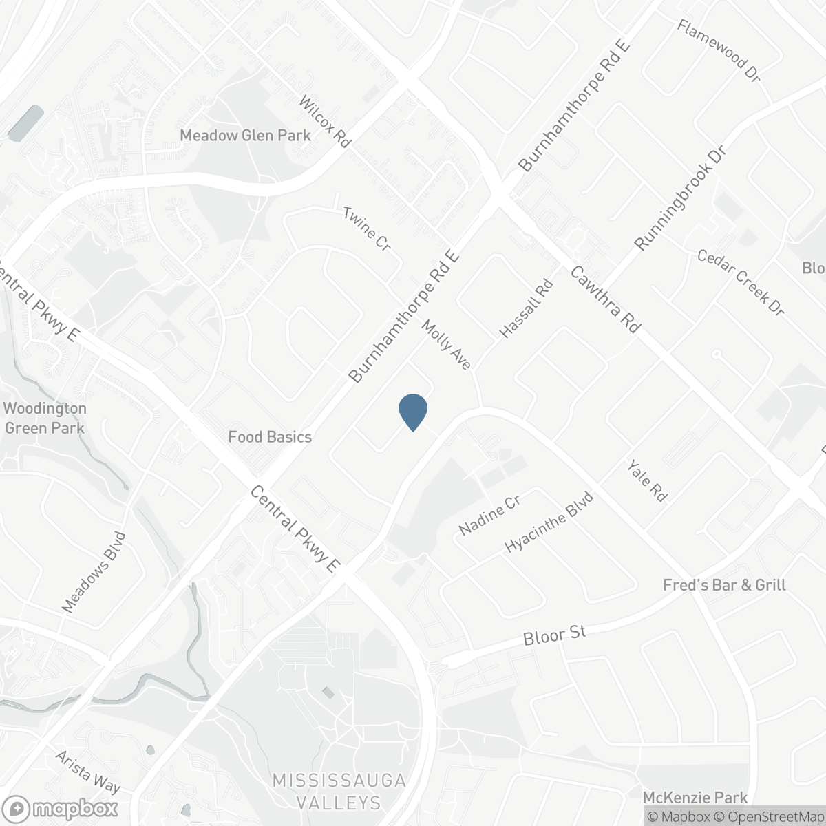 510 GALEDOWNS COURT, Mississauga, Ontario L5A 3H9
